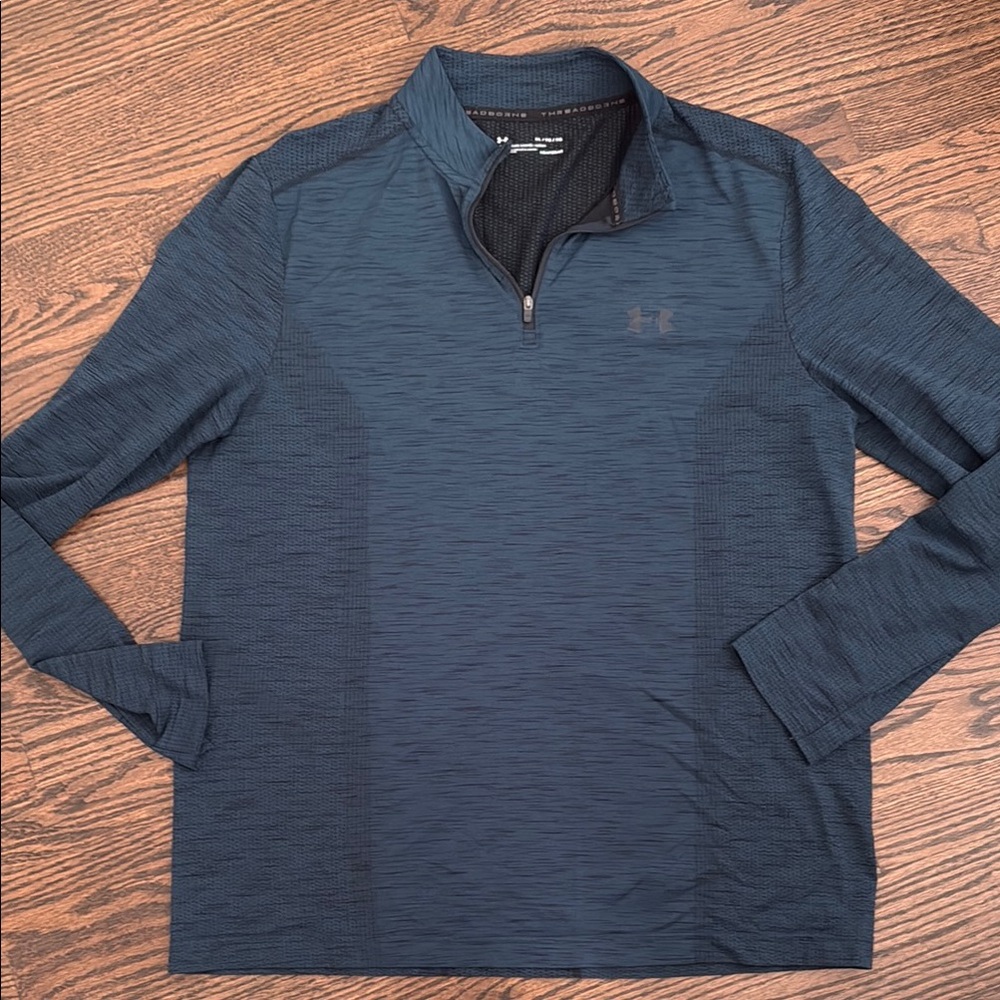 Under Armour Men's Dark Blue Lightweight Jacket